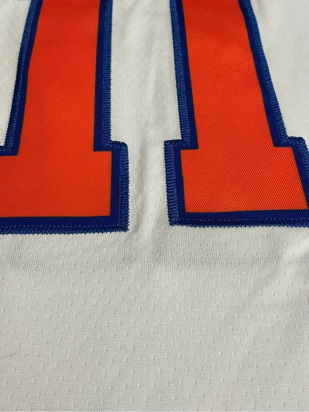NWT New York Knicks Brunson # 11 Swingman City Edition Nike Jersey Size 50/L